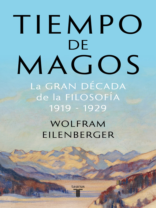 Title details for Tiempo de magos by Wolfram Eilenberger - Wait list